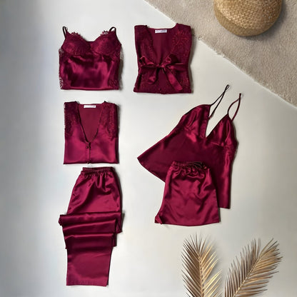 Luxury Silk Nightwear Set | Premium Quality Fabric